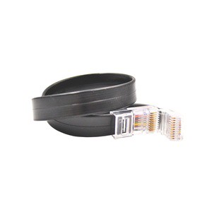 Customized 30M/15M/12M/9M/6M/3M RJ45 RJ50 10P10C Telephone Extension Cable