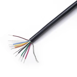 Shielded Cable 28 26 24 22 20 18 AWG 2 3 4 5 6 7 8 9 10 Core Multicore Signal Control Cable
