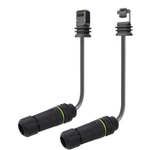 Factory Wholesale Starlink Connector Gen3 Cable Extension Network IP68 Waterproof Outdoor Starlink V3 Ethernet RJ45 Adapter Sets