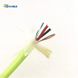 High Quality ROUSHENG Industrial Robot Stranded Copper Multi Core High Flex Cable for Underwater Robot Data Cable OEM/ODM