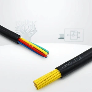 High Quality KVV Multi-Core Copper Control Cable PVC Insulated 450/750V For Distribution Cabinet & Protection Circuit