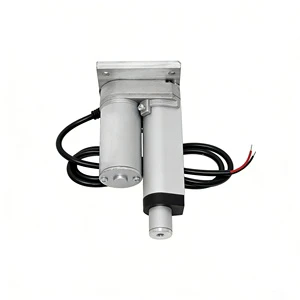 Industrial Grade IP54 50mm Brush DC Motor Efficient 1500N to 100N Force for Electric Linear Actuator
