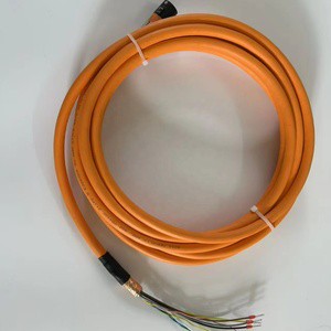 Jager Spindle Motor Power Cable Industrial Connection Wire for Machining Center Equipment