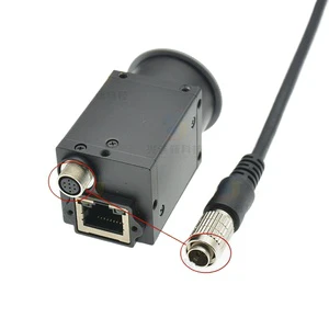 IDS industrial camera power supply, Mindvision industrial camera power cord trigger wire