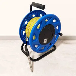 100ft-500ft ,600ft-1000t Metric Imperial FT Steel Ruler Water Level Meter, Drilling Water Level Gauge, Liquid Level Measurement