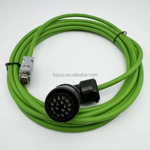 Encoder Feedback Cable for 2KW S6-L-P111 Servo Motor Cable for Industrial Application