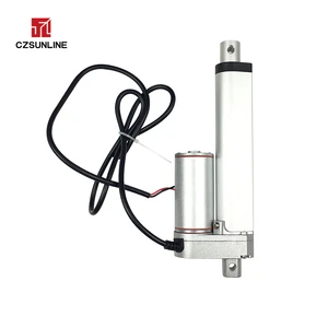 Linear Actuator Low Voltage DC Motor Headrest Electric Linear Actuator