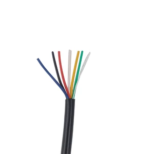 HOTION Manufacturer of Multi Core Security Alarm Cable 22AWG 7/0.20 Control Cable Flexible Control Cable Oil Resistant
