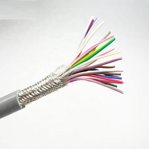 Factory Direct Sale Certified Custom Multicore Industrial Shielded Control Cables