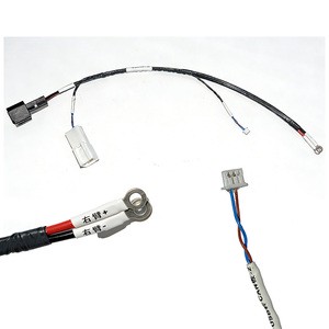 Custom Wiring Harness Assembly with Connector & Ring Terminal | OEM Cable Harness