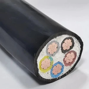 High-temperature-resistant Flexible PVC Woven Power Cables Suitable for Industrial Systems