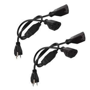 DIRECT FACTORY Main Head Electrical Equipment - One-to-Two Power Connection Cables