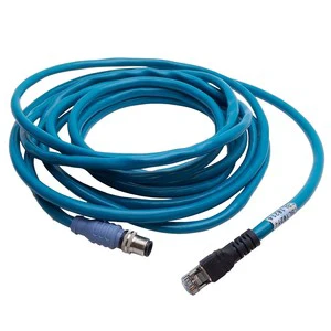 RSSD RJ45S 441-5M Industrial Ethernet Cable 42V 1.5A, Male M12 to RJ45, 5m