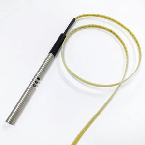 Water Level Dip Meter Water Ruler Cable Sensor 14mm Probe Well Depth Ruler Cable for Underwater Borehole Water Well Drilling