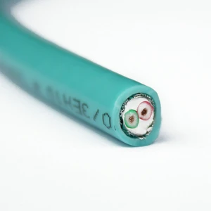 China Supplier Custom Twisted Pair 2 Core PVC Insulated Copper Bus Cable Profibus DP