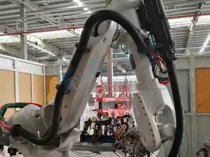 GBS Robot Cable Protection Set Cable Management System KUKA