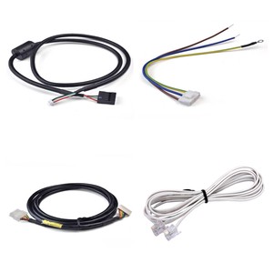 Flexible RVV 4 Core Power and UTP Cat5e Elevator Cable Wiring Harness for Electronic Equipment and Building Systems