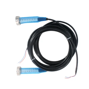Sewage Pool River Tank Liquid Water Level Sensor 0-10m Anti-clogging Submersible Water Level Transmitter 4-20mA 0-10V 0-5V