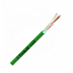 TIANJIE - 1P/2P/4C EIB BUS CABLE Copper Solid Shielded Twisted Pair Smart Home KNX Cable