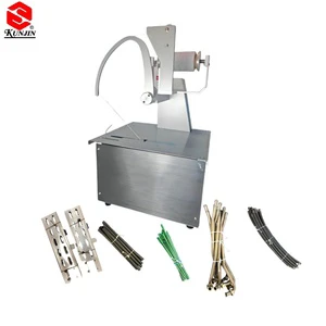 KUNJIN Tying Twist Tie Strapping Machine for Hoses Cables Small Hardware Fittings Ropes Elastic Rope
