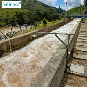 Veinasa-LL03 Liquid Level Sensor Radar Flow Velocity Module for Reservoir and Irrigation Canal Hydrological Data Monitoring