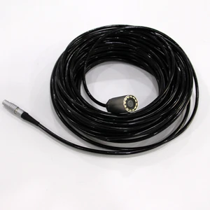 1-200m Cable 140 Deg Deep Water Well Inspection Underwater Camera for Pipe Sewer Drain Checking