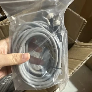 4-Core Sensor Connection Cable 3m Straight M12 Connector | Industrial Straight Cable