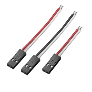 2.54mm DuPont Cable Female To Female Bread Wiring Harness 1P Single Head DuPont Wire Silicone Wiring Accessories