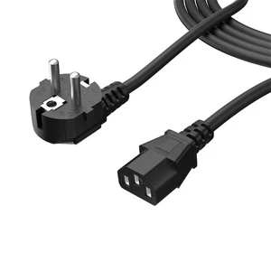 Pro Grade PowerCon To IEC C13 Cable 1-10m Heavy Duty Stage Power Cord For LED Par & Moving Head