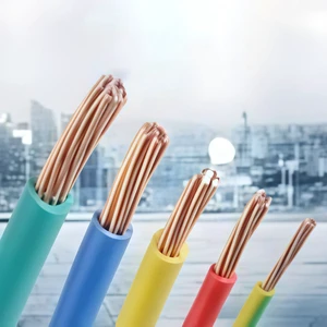 High Temperature Wire Cable Customizable PVC Insulation Wires and Cables