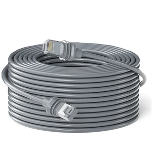 Starlink Gen 3 Waterproof Network Cable Extension Line 150ft Gray Cable Starlink Standard V3 Cable