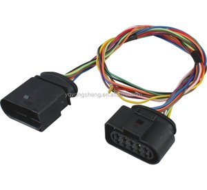High Quality Customize Auto Computer Ecu Wire Harness for Electrical Connecting