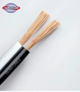 Industrial Power Cables Copper PVC 2 Core IP68 Low Voltage