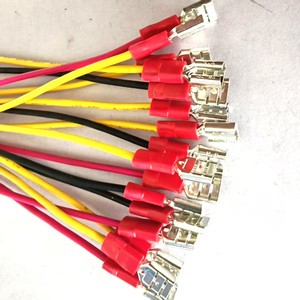 Customized High-Power US-Specification Home Appliance Use IP66 Rated Rubber Insulated Wire Connection Cables