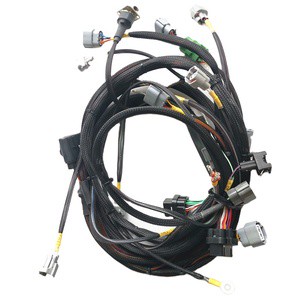 Custom Auto Engine Wiring Loom Harness Fuel Injector Wire Cable Assembly Copper Core IP67 Rated IATF16949 For