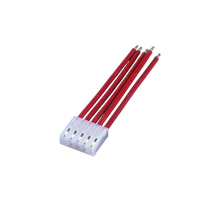 Custom 3.96mm Pitch Wire Harness (2-6 Pin) High Current Power Cable Assembly Pure Copper Conductor for Industrial Motorcycle