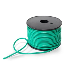 Green 2.7mm 3.4mm Boundary Wire Cable PE/HDPE Insulation Robot Lawn Mower Cable