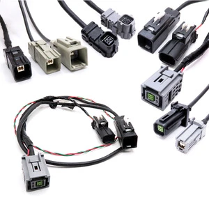FOXECO JAE Full Series MX55 Vehicle USB Japanese Original Factory Streaming Car Camera Reverse Connection 4P Wiring Harness