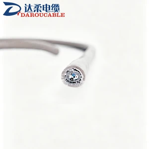 Certified Customized 22AWG 4 Core Stranded Copper RS485 Communication Profibus Bus Cable