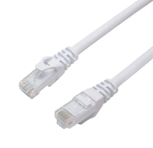 Finished Gigabit oxygen-free copper double shielded network jumpers exceed Category 5 network cables