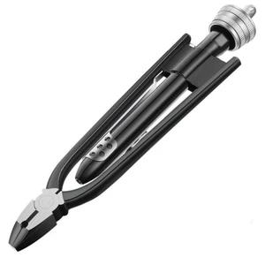 Safety Wire Twister, Aircraft Steel Wire 10-meter 0.5mm Wire, Automatic Metal Lock Twister