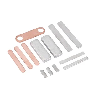 Industrial Grade Copper Bus Bar for Busway, Grounding, and Electrical Connections