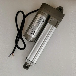 Linear Actuator with Position Sensor Hall