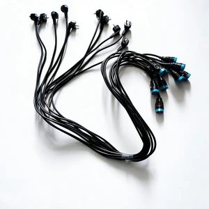 Sterilization Machine Small Portable Sterilizer Spare Parts Autoclave Power Cord with EU Plug
