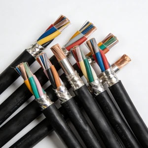Shenguan Armored & Shielded Multi-Core Signal Cable Copper Conductor PVC Insulated Anti-Interference Control Cable