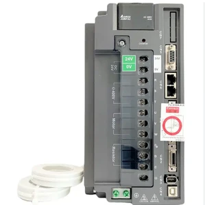 Original Delta 3kW AC Servo Drive ASD-A2-3043-M A2 Series CANopen Bus Motor Controller with Plastic Construction 1 Year Warranty