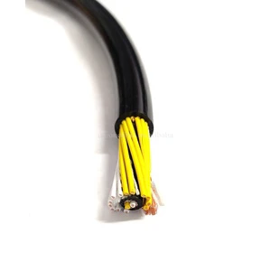 Multi-core Composite Control Cable PUR High Flexible Control Cable Integrated Power Signal Cable Multi-conductor Robot
