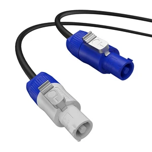 SHEHDS Professional Power Link Daisy Chain 1-10m PowerCon Extension Cable For Stage Light