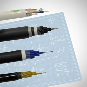Indoor Multi-core Copper Conductor PVC Insulated Control Cable for Instrumentation