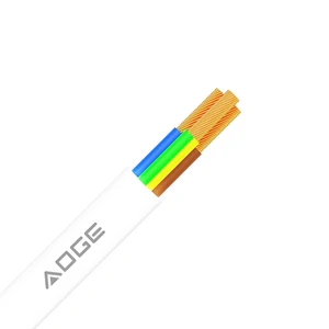 Pure Copper RVV Industrial Cable IP68 2~10 Core 300/500V 0.12/0.2/0.3 Square Power Signal Line PVC Jacket